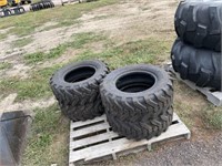 (4) Bobat 29x10.5x15 NHS Tires