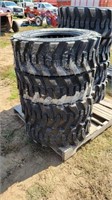 New 10x16.5 Skidsteer Tires