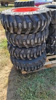 New 10x16.5 Skidsteer Tires and Rims