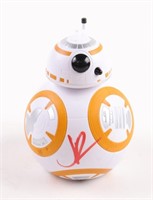 Autographed Star Wars Remote Control Figure