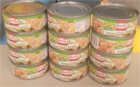 284 - 12 CANS OF CHICKEN (A126)
