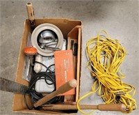 11 - EVERYTHING IN THE BOX & EXTENSION CORD (B1)
