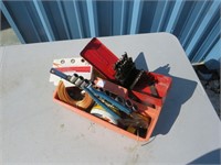 toolbox w/ contents, pick up only