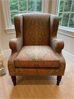 Milling Road Furniture upholstered wing chair