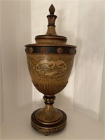 Large Sarreid modern decorative urn