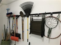 Lot of miscellaneous yard tools and more