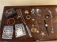 Costume jewelry grouping - including White House