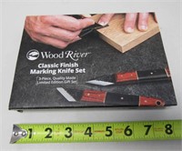 Wood River Marking Knife Set