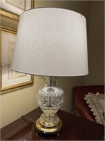 Waterford table lamp