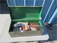 tool box with contents, pick up only