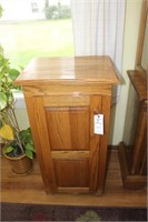 Wooden Cabinet w/shelves