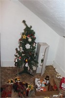 Holiday Decor - 4' Christmas tree, Thanksgiving