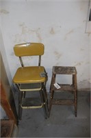 Two-Stepping Stools (2)