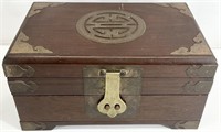 George Zee & Co. Jewelry Chest