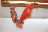 Blow glass Rooster (large)