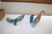Blow glass Rooster (medium)