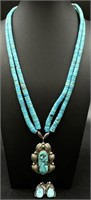 Native American Turquoise Sterling Jewelry