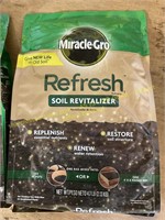 Miracle-Gro Refresh soil revitalizer (bidx2)