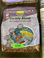 Tetra Pond  Variety Blend fish food 1.32lb.bag