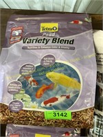 Tetra Pond  VarietyBlend fish food 1.32lb.bag