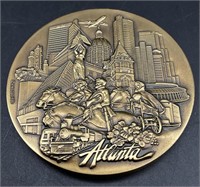 Atlanta Bronze Paperweight