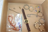 Bracelets, Watches, Brooches