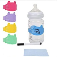 ($20) Baby Bottle Labels for Daycare, Durable