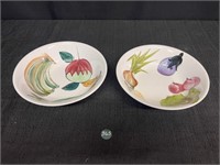 Two Westwood Finest Ironstone Japan Bowls
