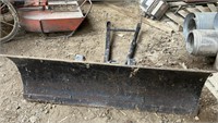 4Ft Plow For An ATV