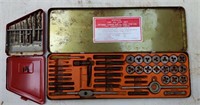 Tap & Die Set & Easy Out Drill Set