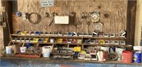 Contents On Workbench & Wall