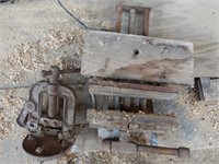 Wood Vice & Pipe Vice