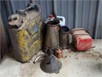 Oil/ Gas Cans