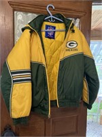 Green Bay Packer Jacket Size X-Large