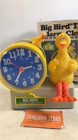 Big Bird Talking Alarm Clock