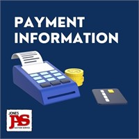 * Payment Information - Please Read *
