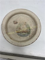 Very early baby plate.