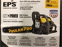PoulanPro 20in Gas Chainsaw