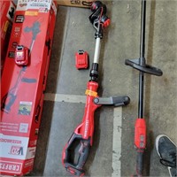 Craftsman weed trimmer(has battery, missing