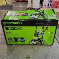 greenworks 2100psi electric pressure washer