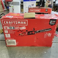 Craftsman 16" 12amp corded chainsaw