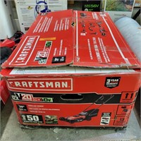 Craftsman 2xv20 20" cordless mower
