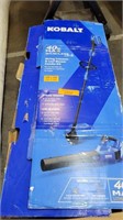 Kobalt 40v string trimmer and blower combo kit