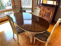 Elegant Dining Table & Chairs