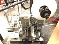 Labeling Machine For Flat Surfaces. Unknown if