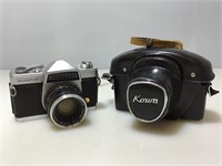 Kowaflex 35mm film camera w/ 50mm 1.2 Lens.