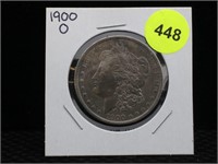 1900-O Silver Morgan dollar