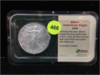 2006 Silver Eagle 1 oz 999