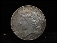 1923 Silver Peace dollar