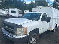 2009 Chevy 3500HD Enclosed Utility